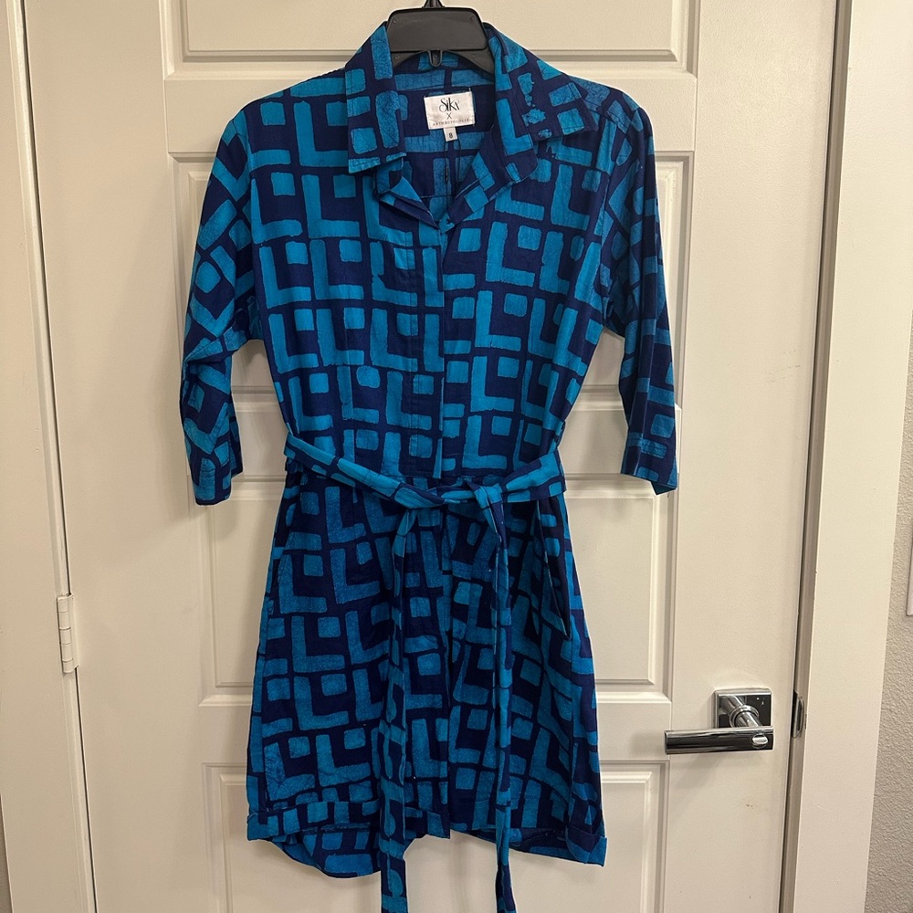 sika x Anthro romper